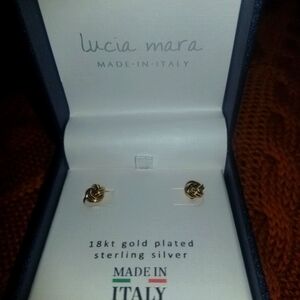 NEW Lucia Mara Sterling Silver Earrings